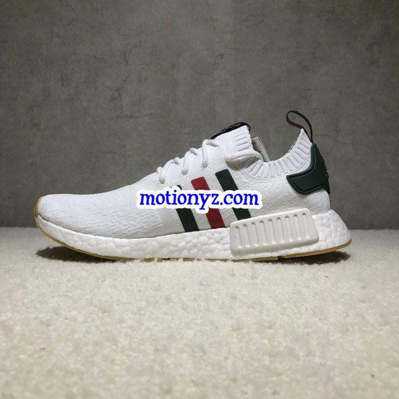 Real Boost Adidas NMD R1 X GC White